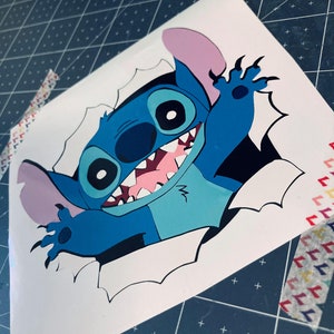 Sitch Decal/Car Decal/Custom Vinyl Sticker/Laptop Sticker/Disney Decal