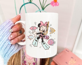 Swimming Minnie Mug