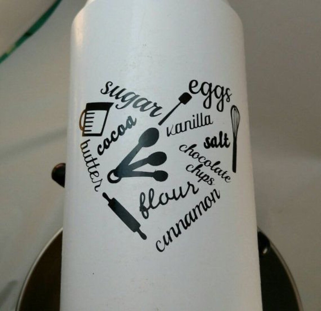 Stand Mixer Decal/kitchenaid Decal/sticker Etsy