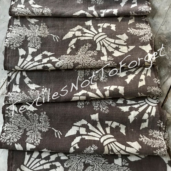 Hand Loomed Fabric Etsy