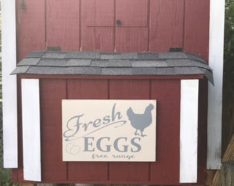Hen House Sign Etsy