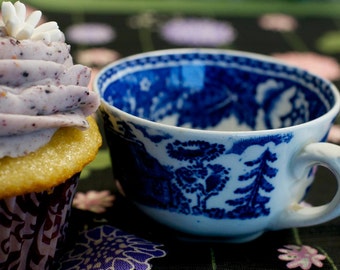 Miniature Antique Finland Teacup