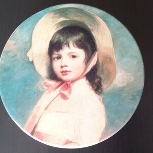 Collectible Vintage Cookie Tin