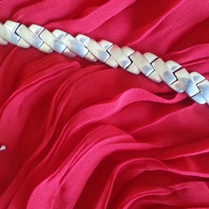 Sterling Silver Link Bracelet SALE