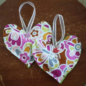 Custom Made Lavender Heart Sachet, Limited Edition