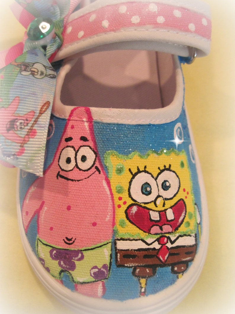 Custom Hand Painted Shoes Etsy