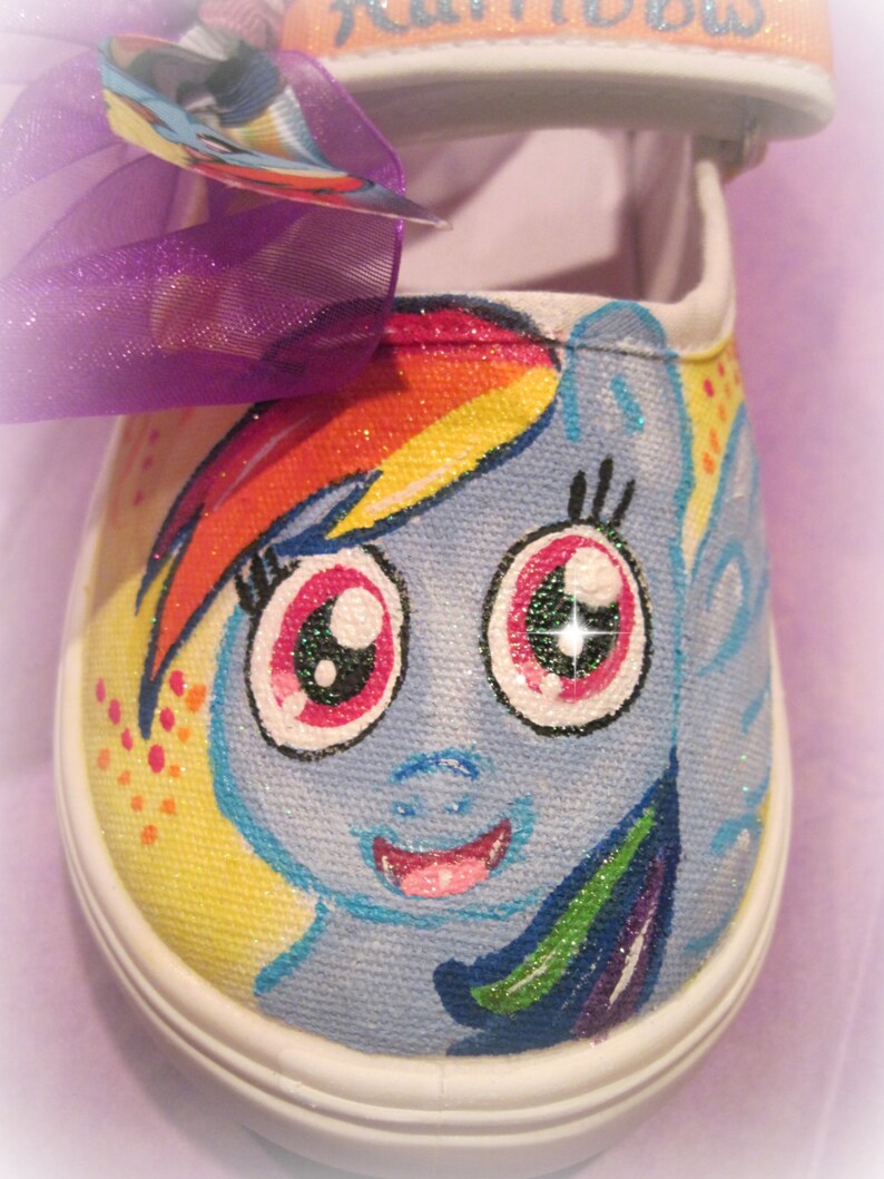 Custom Hand Painted Shoes Etsy