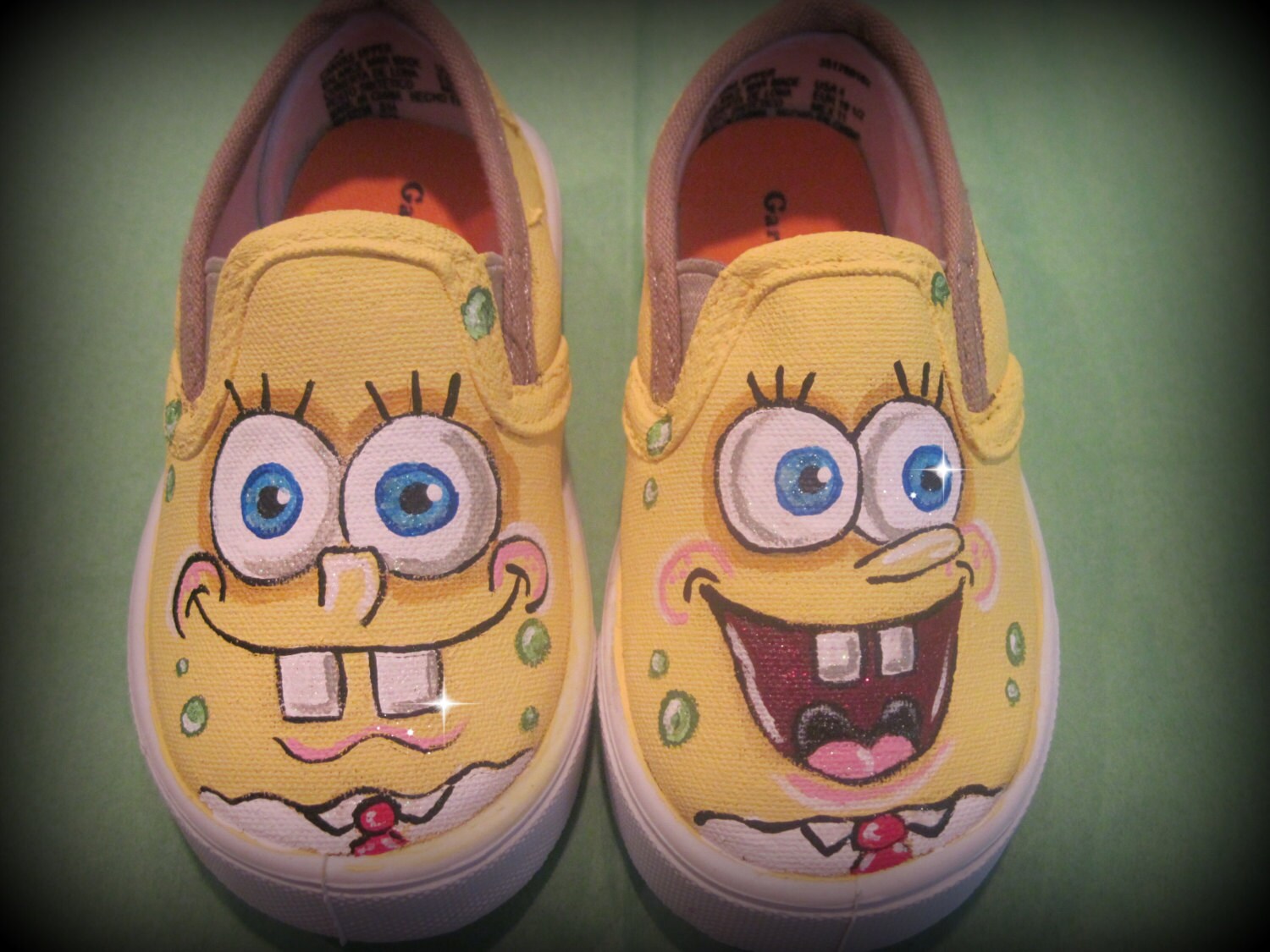 Custom Hand Painted Shoes Etsy