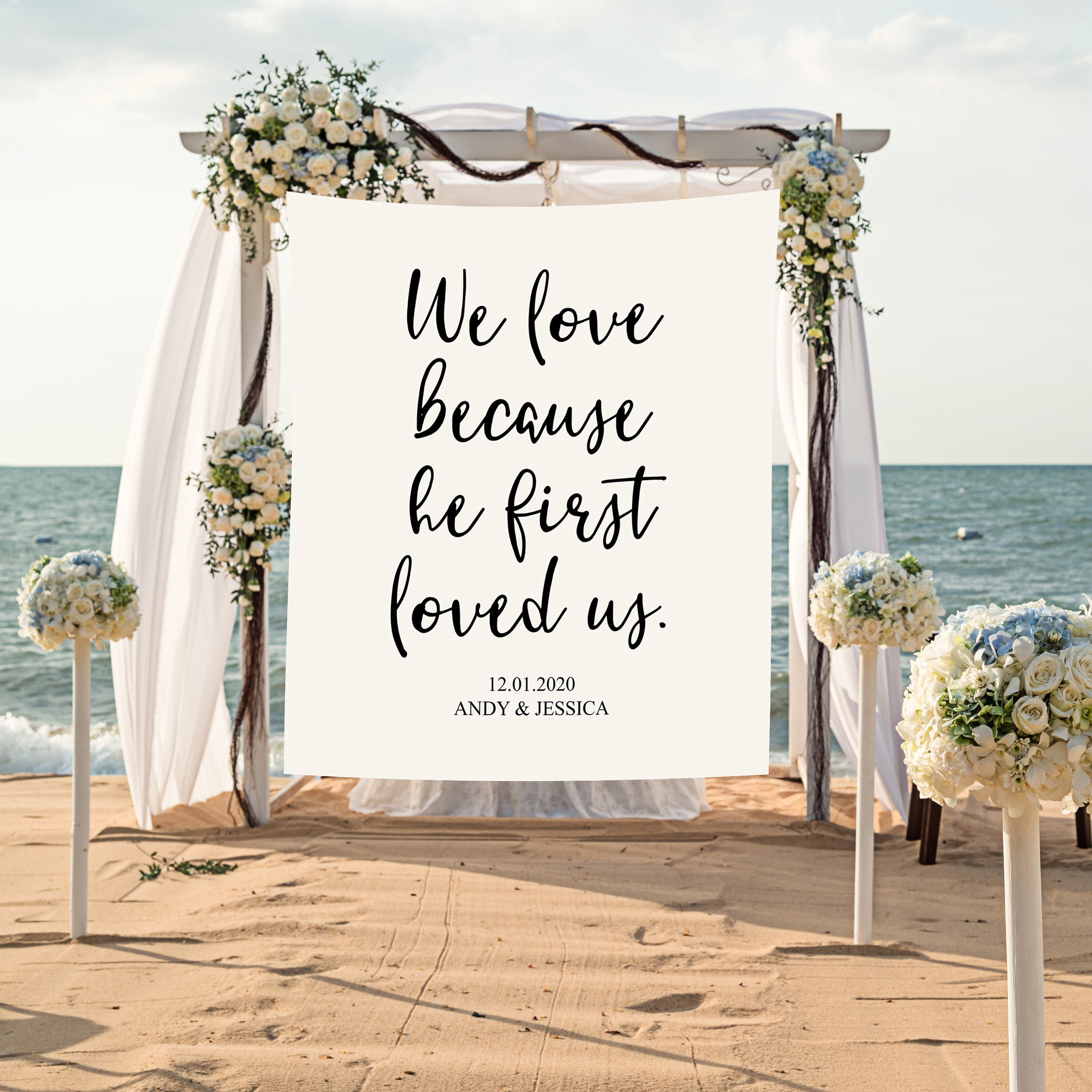 Wedding Backdrop Decoration Ideas Beach Wedding Decorations - Etsy Polska
