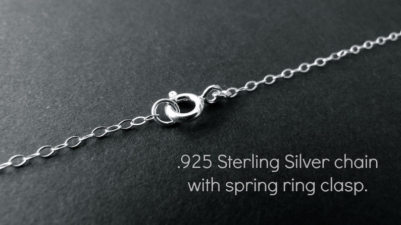 two eternity circle charms sterling silver chain Lariat necklace unique gift for women