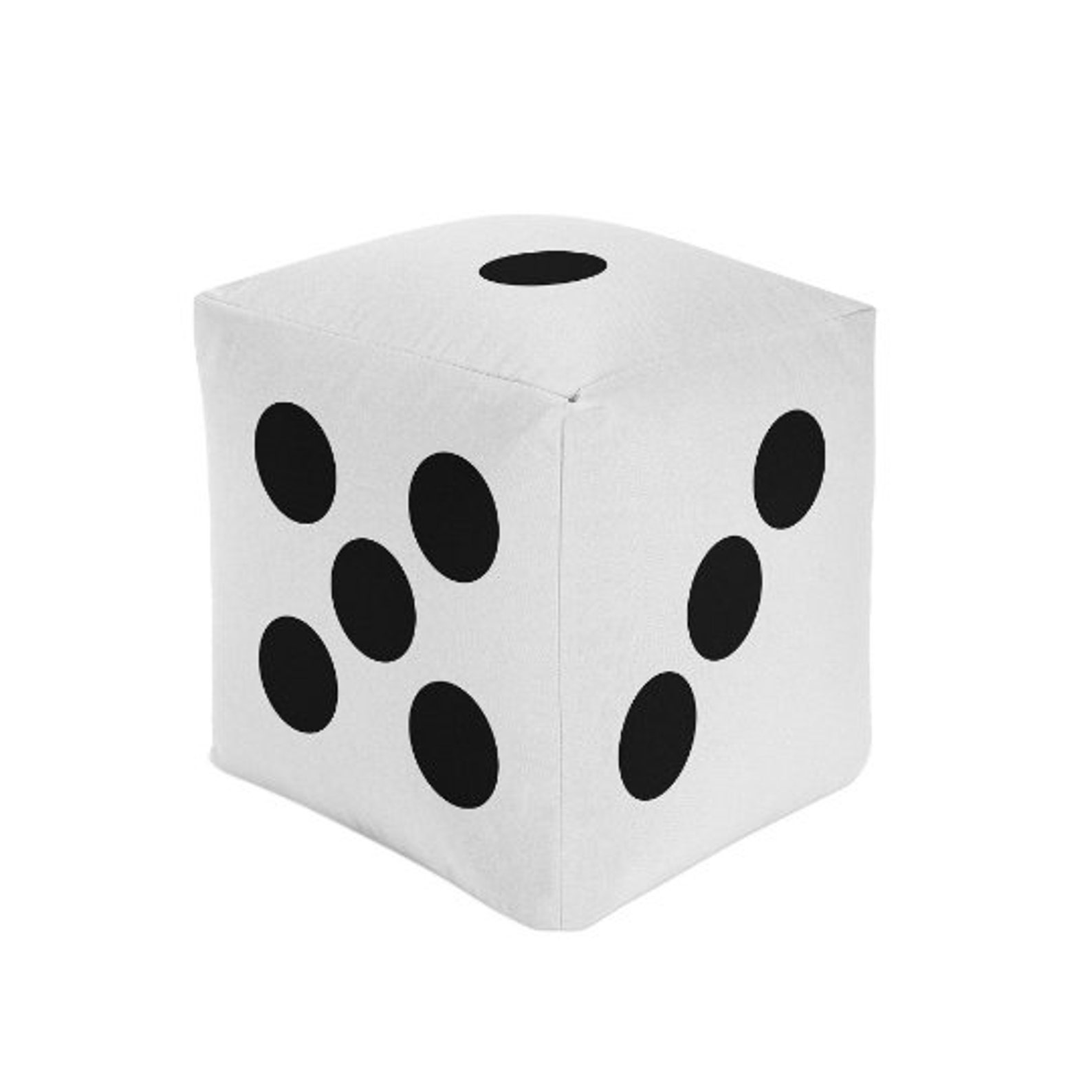 Huge Dice Cube Ottoman Gaming Pouf Home Decor Unique Furniture Etsy
