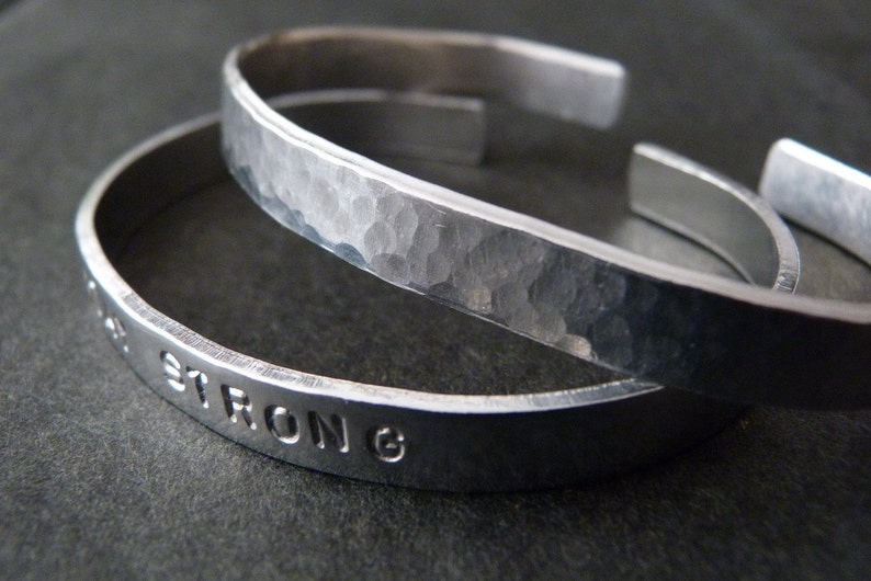 encouragement gift CLEARANCE SALE Stay strong bracelet be brave jewelry