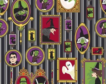 mansion haunted fabric items