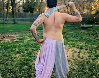 Pedido de pantalones a medida talla L