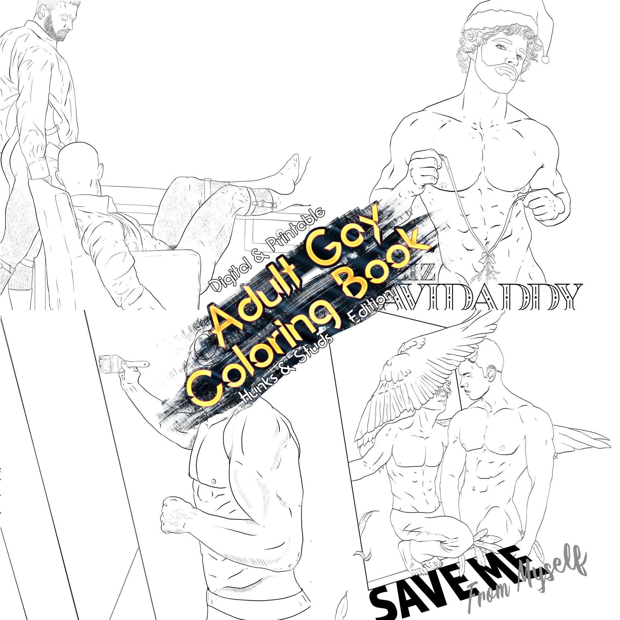 gay-and-queer-men-s-digital-and-printable-adult-coloring-book-hunks-and