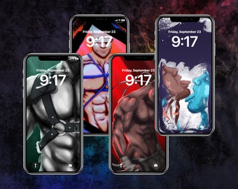 Gay iPhone Wallpaper Phone Wallpaper Android Cell Phone Wallpaper, iPhone Backgrounds Digital Background Phone, Gay Men Mobile Wallpapers
