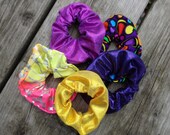 Scrunchies. Hair elastic. Gymnastics Mystique. Dance . Yoga. Cheer. Chou. Chouchou