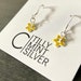 see more listings in the Silver Earrings  section