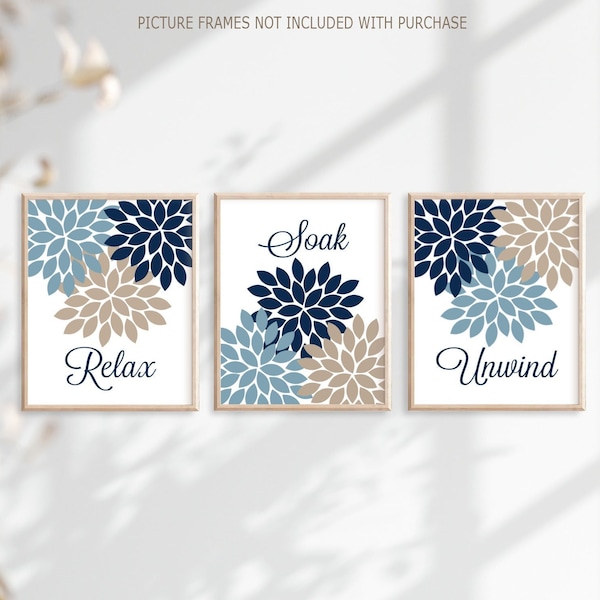 Bathroom Wall Art Etsy