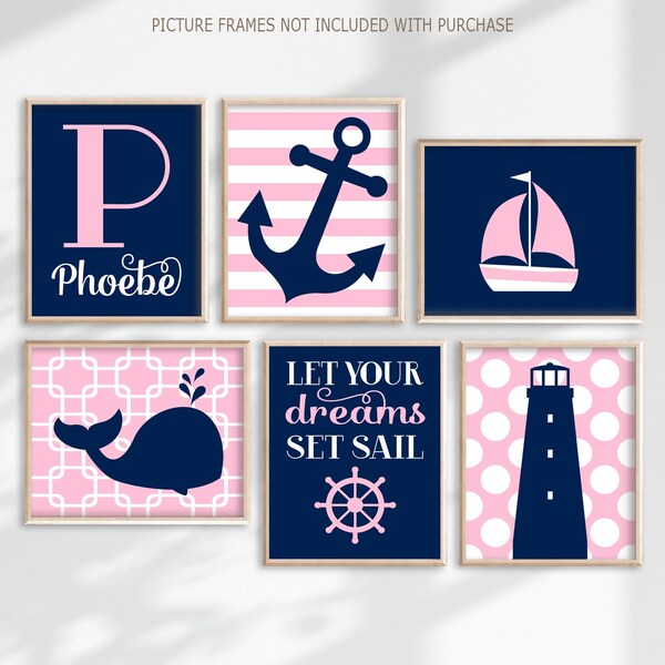 Nautical Baby Room Etsy