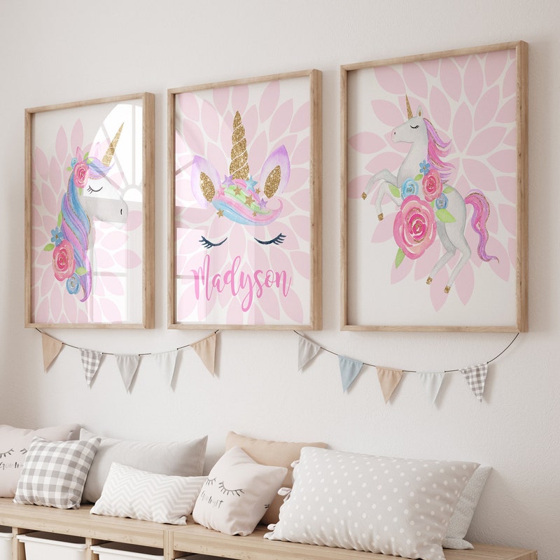 Unicorn Decor - Etsy