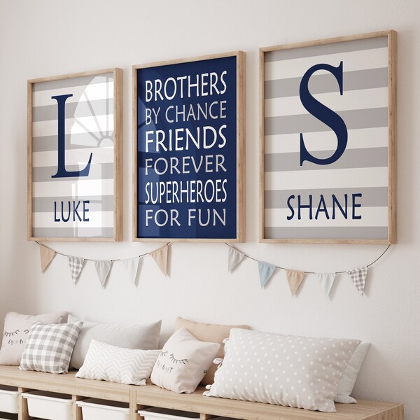 Brothers Room Decor Etsy
