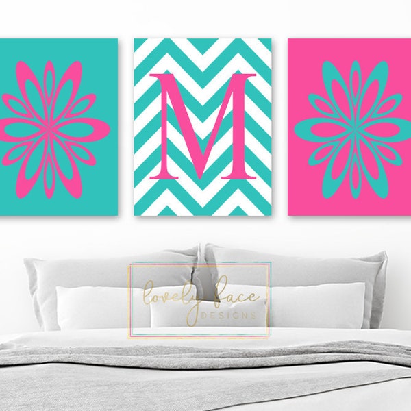 Teen Girl Wall Art Etsy