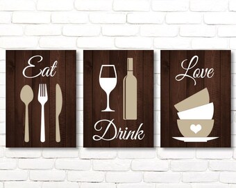 Kitchen Pictures Etsy
