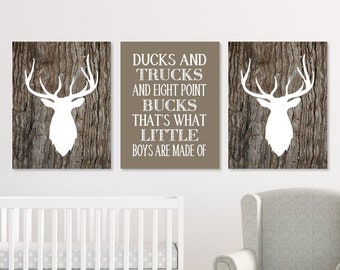 deer themed nursery boy