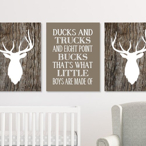 Deer Head Print farmhouse printable farmhouse decor Etsy