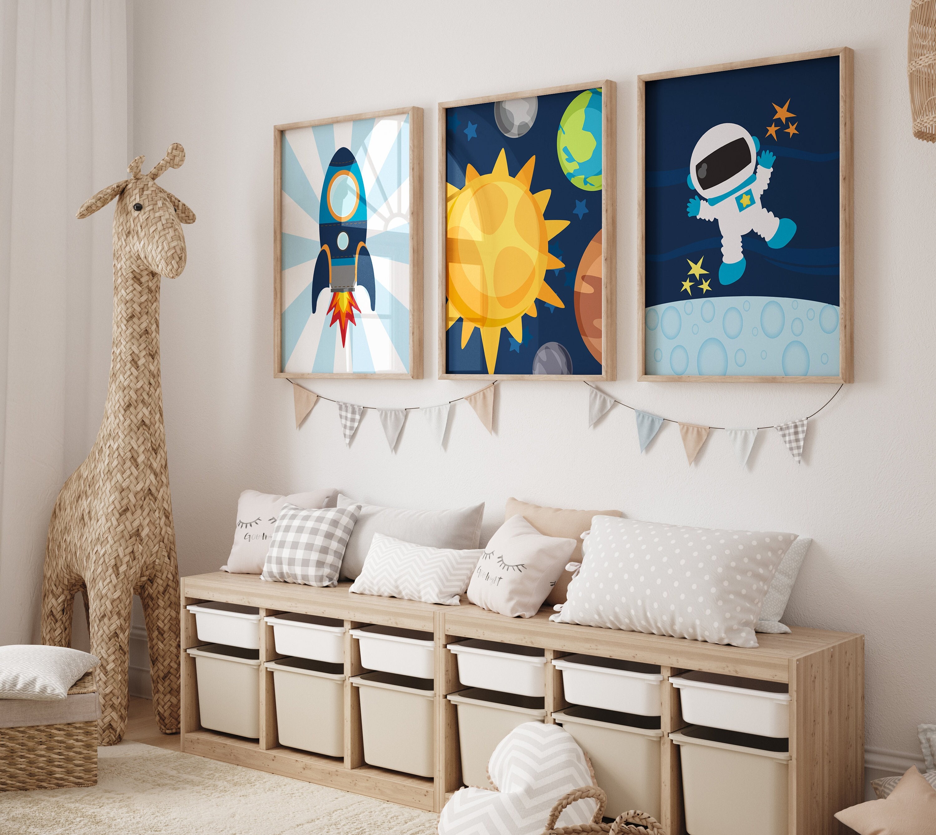 Astronaut Baby Nursery
