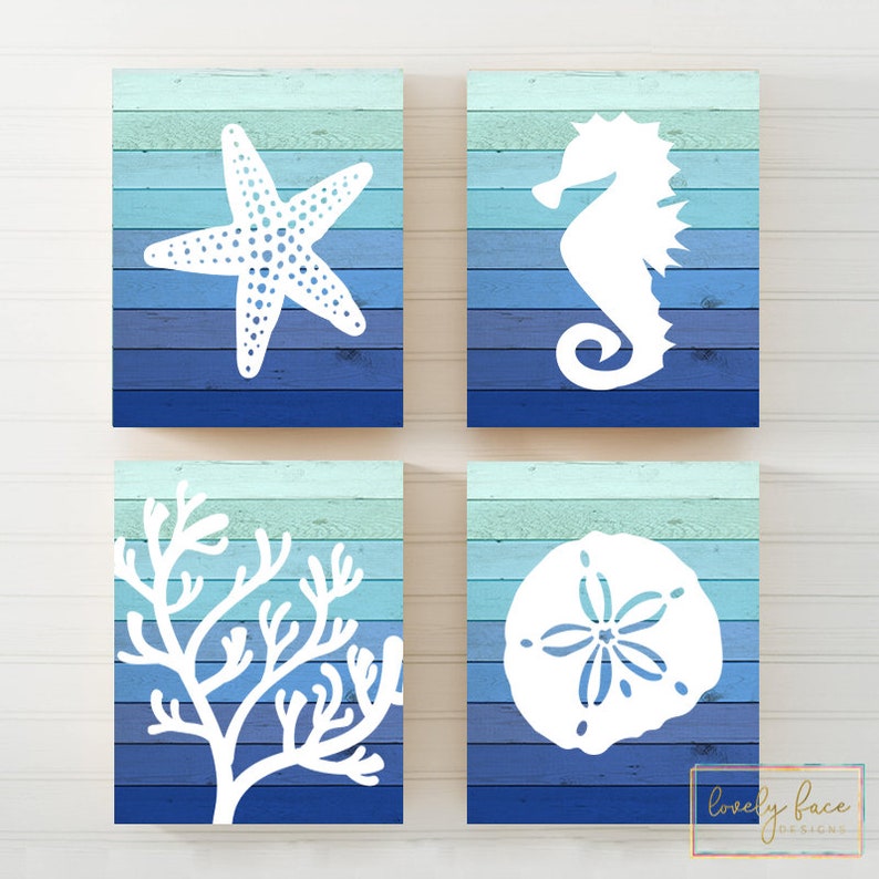 Beach House Decor Beach House Wall Art Beach Prints or Etsy