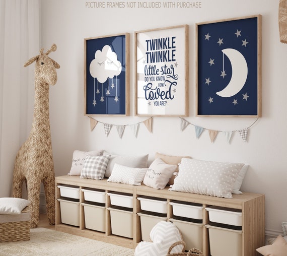 Twinkle twinkle little star wall cheap art