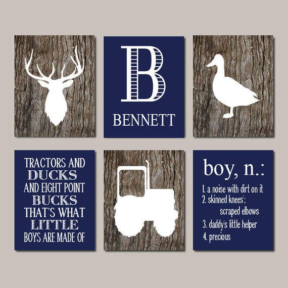 country nursery decor