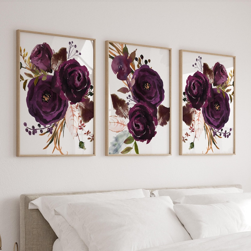 Above Bed Art - Etsy