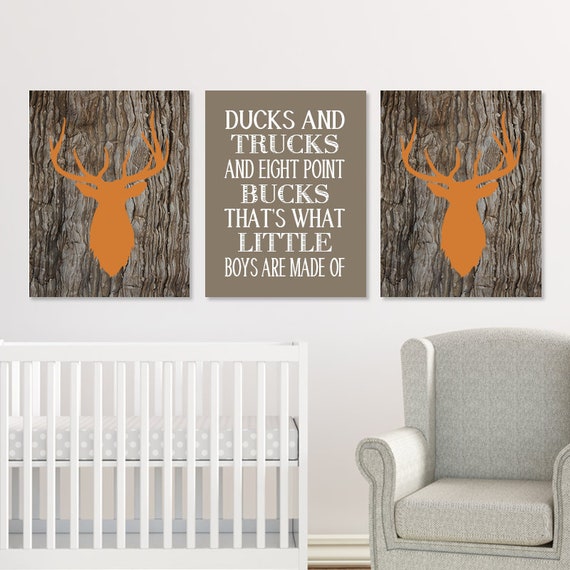 deer nursery art
