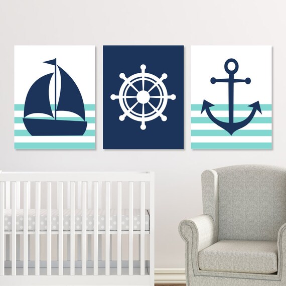 nautical nursery decor boy