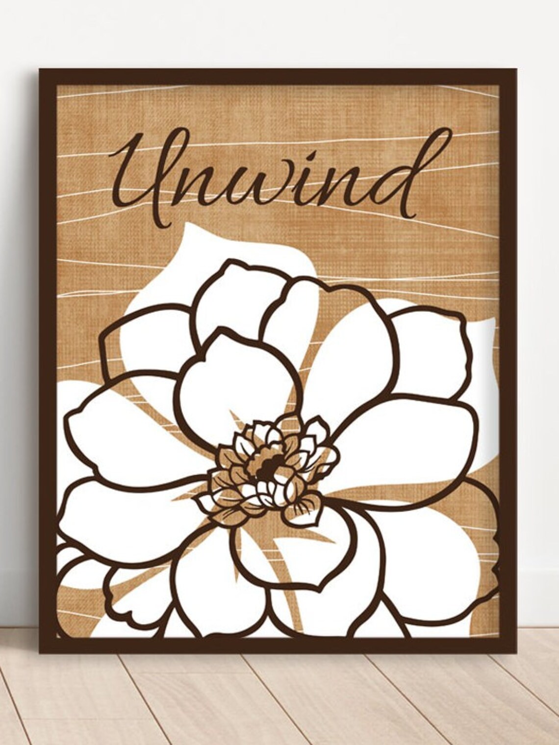 Bathroom Wall Art Prints or Canvas Relax Soak Unwind Bathroom Etsy