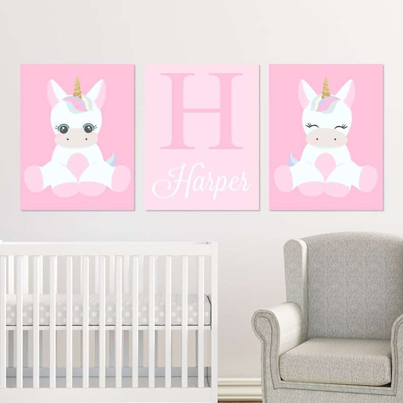 unicorn themed nursery