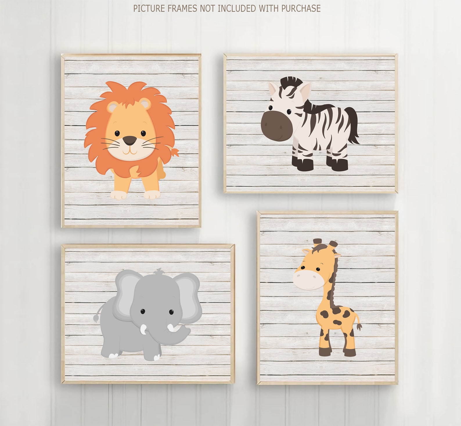 Safari Nursery Decor Boy Safari Nursery Prints or Canvas Wall Etsy