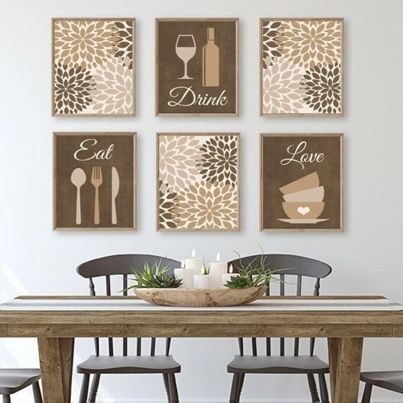 kitchen wall art, kitchen print, food prints, modern... Kitchen Wall Art - Etsy