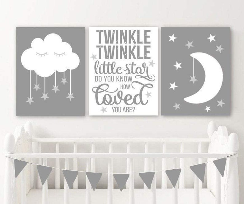 star nursery decor