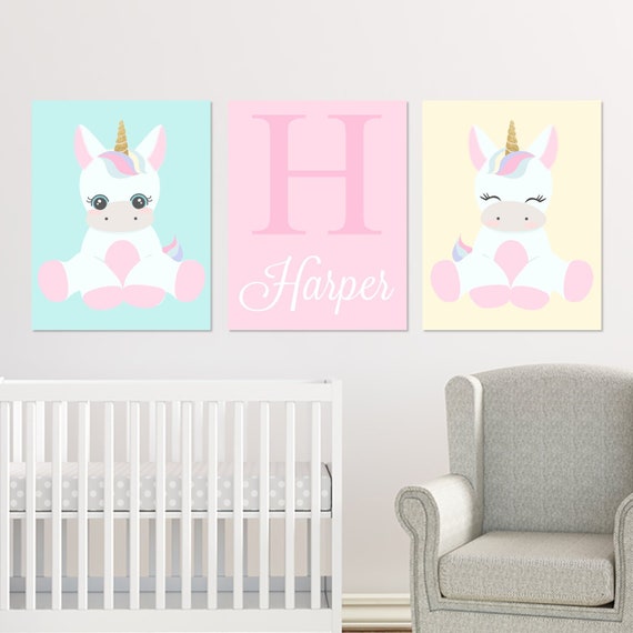 unicorn nursery theme