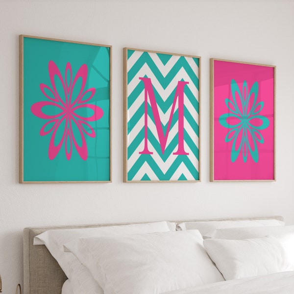 Teen Girl Wall Art Etsy