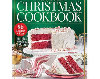 Southern Holiday Meals Taste of the South Christmas Cookbook 86 Baking Recipes New Magazine 2020 Festive Desserts Sweets