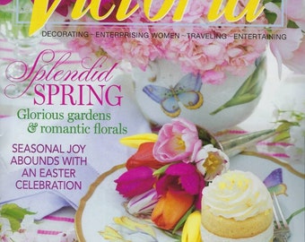 Victoria Garden Special Issue New Magazine Mar/April 2020 V14 #2 Return to Bliss Romantic Florals English Charm