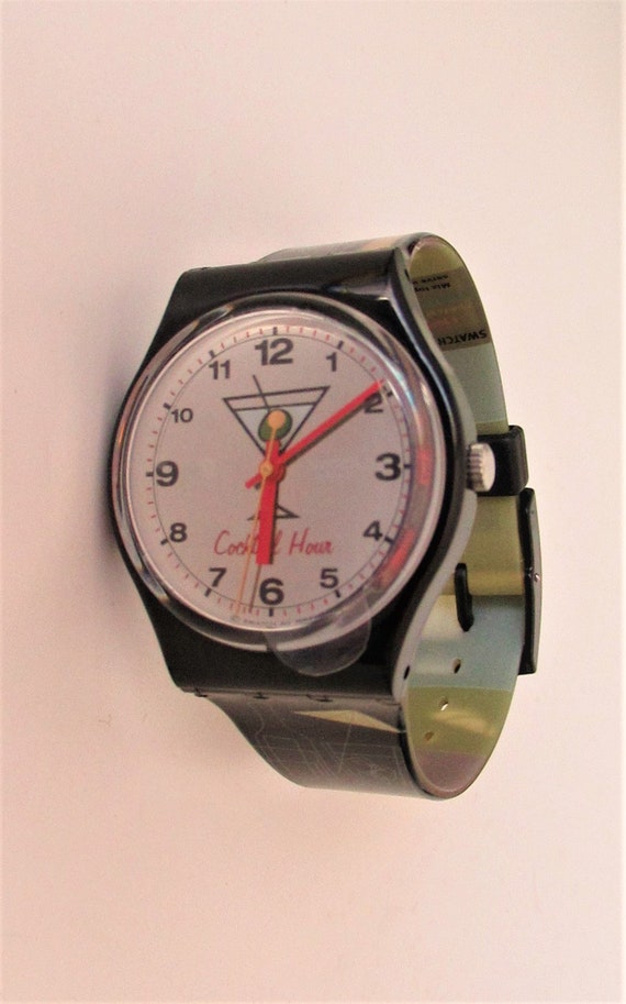 Swatch GB 196 Pack HANGOVER vintage watch *unworn… - image 8