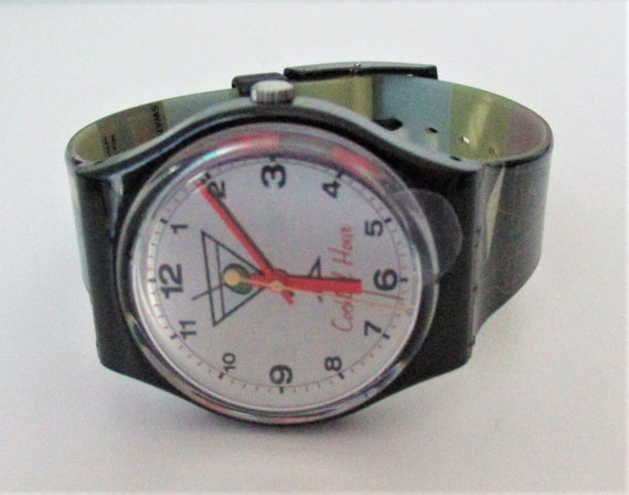 Swatch GB 196 Pack HANGOVER vintage watch *unworn… - image 2