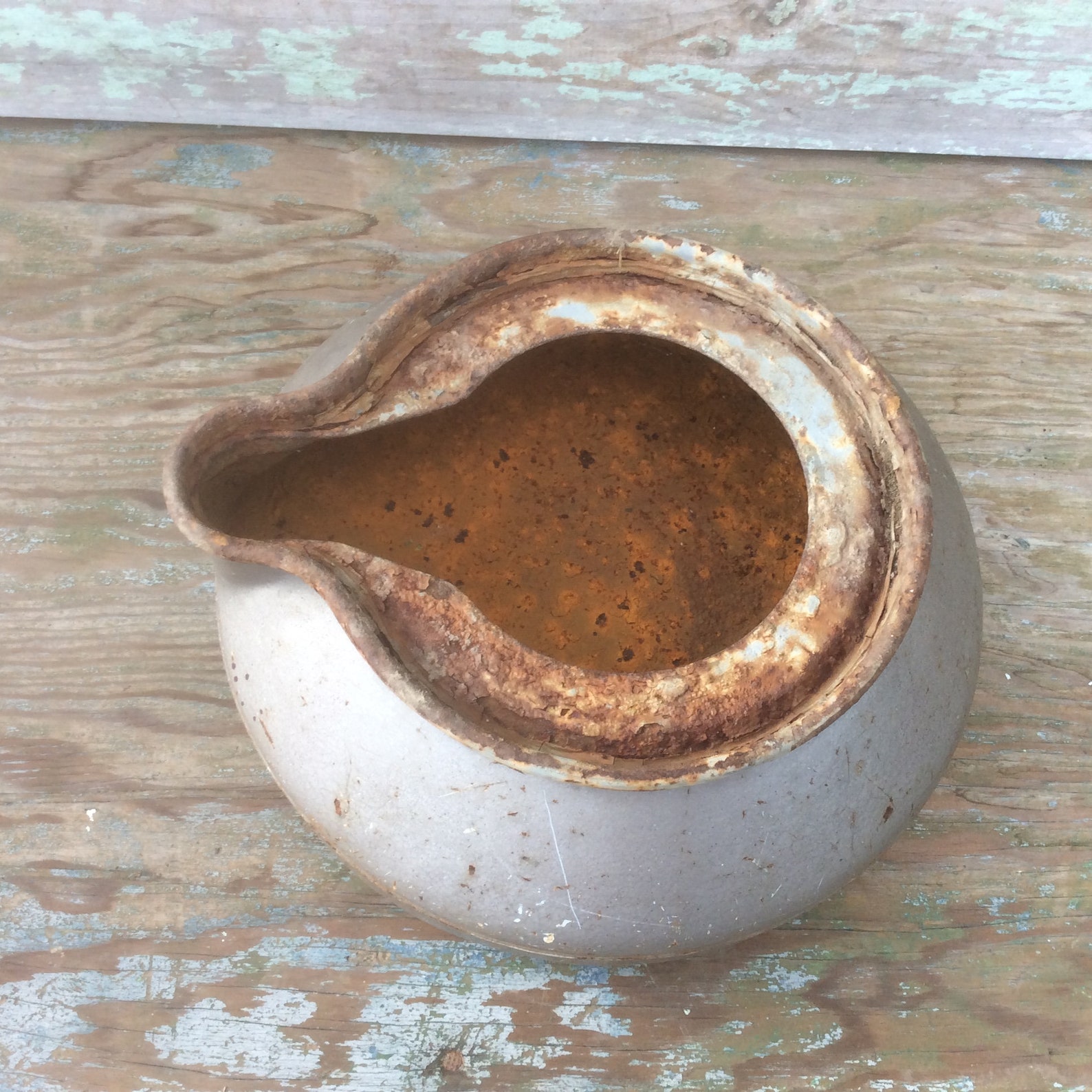 Antique Metal Hospital Bedpan Vintage Bathroom Laundry Room Etsy
