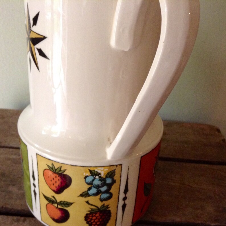 Retro Mid Century HOLT HOWARD 1964 Vintage Glass Teapot Etsy